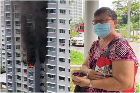 Housewife rushed to save blind husband from Telok Blangah fire 