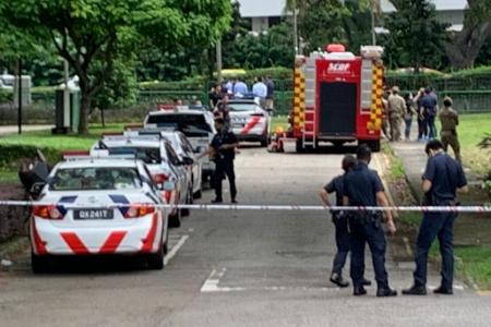 Body found in canal, Geylang East Park cordoned off, Gurkhas and dogs deployed