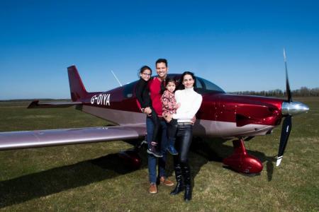 Man in UK builds plane for family at less than the price of a Toyota SUV in Singapore