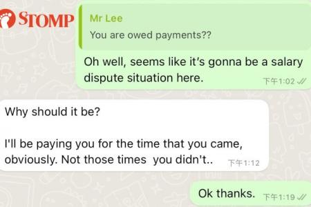 Tutor accuses pupil's dad of owing $195 in tuition fees, makes police report