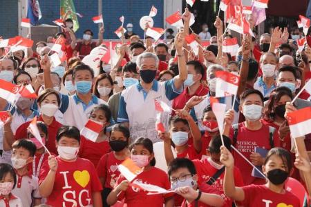 More than 1,000 residents turn up to celebrate National Day in Ang Mo Kio