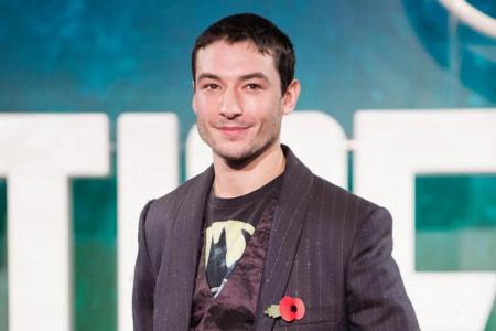 The Flash star Ezra Miller charged with burglary, the latest in a string of incidents