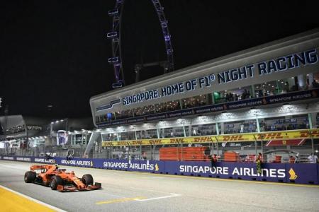 Singapore F1 tickets selling fast, hotel bookings up for race weekend