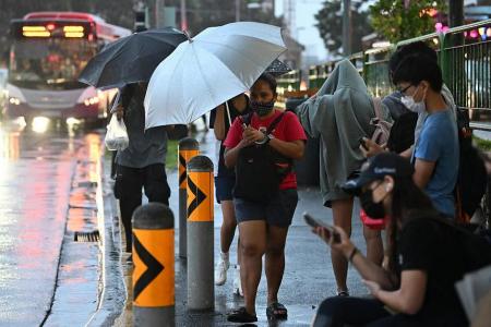 More thundery showers expected in second half of August