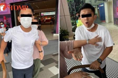 Angry man allegedly punched another in the face for not holding the lift