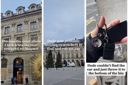 AirTag to the rescue after Singapore car keys are stolen in Paris