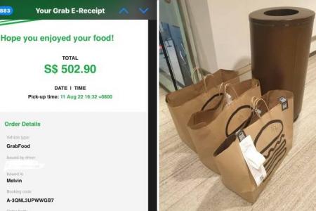 $500 GrabFood order from Shake Shack thrown away at Jewel, customer says he's been refused full refund
