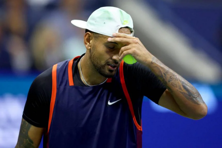 Kyrgios feels like he 'failed' at US Open after five-set defeat by Khachanov