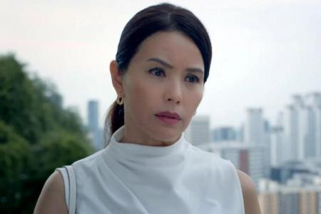 Veteran actress Zoe Tay goes from nursing angel to Dark Angel