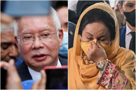 Najib, Rosmah stripped of Selangor-accorded titles; daughter says Najib needs hospitalisation
