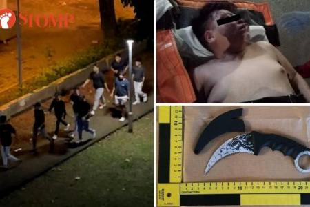 13-year-old among 9 arrested for rioting with knives in Lengkok Bahru
