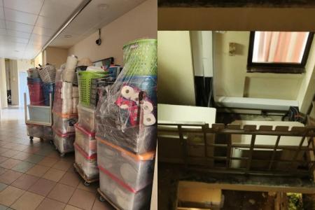 Chill, man with 9 air-cons in Sengkang flat has moved out