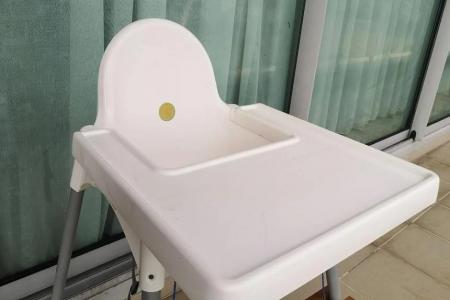 Toddler in Malaysia dies after falling from baby chair in restaurant