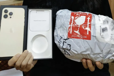 Woman orders $1,600 iPhone from Lazada, receives empty box instead