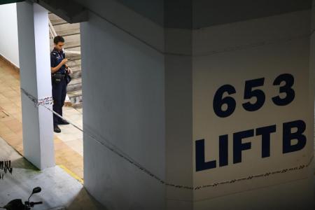 Yishun murder: 19yo allegedly attacked father with 2 knives after 'violent quarrel'