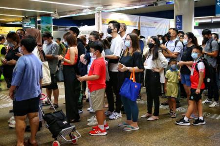 MRT track fault disrupts train services on North-South Line