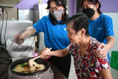 Meet the givers - and recipients - of last wishes in S'pore