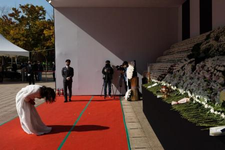 South Korea mourns over 150 killed in Halloween crowd crush