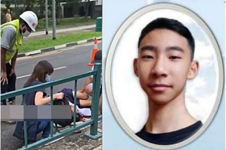 Boy who died after being hit by car in Punggol: Mother says son was well-behaved and kind