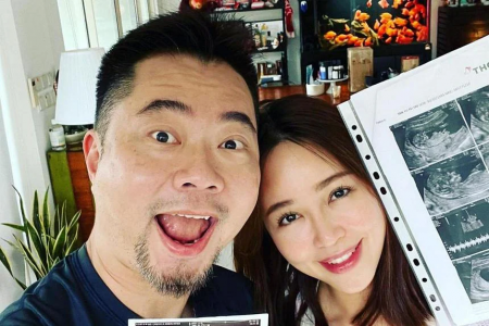 Former radio DJ Daniel Ong welcoming another baby, his second son