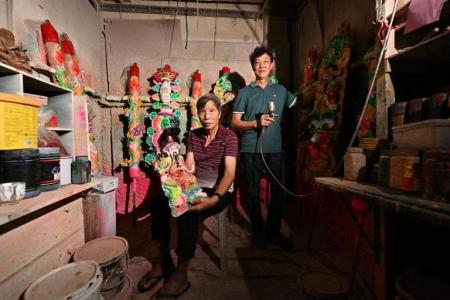 Singapore’s last giant joss stick makers call it a day