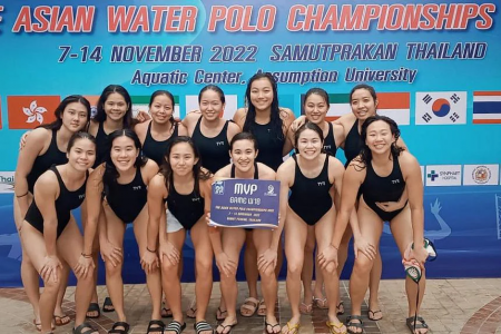 S’pore men’s and women’s teams finish sixth and fifth at Asian Water Polo C’ships