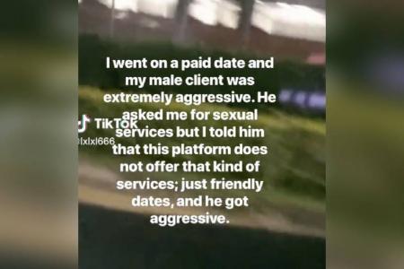 'I was ready to jump out of the moving car': Woman on paid date terrified after man gets irate over refusal for sex
