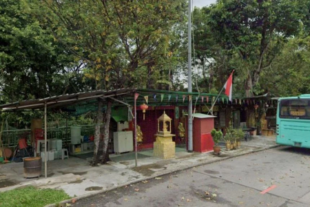 Illegal shrine in Science Centre Road given final notice to vacate for construction works