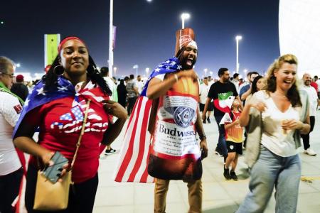 No booze? No problem for most fans at World Cup in Qatar