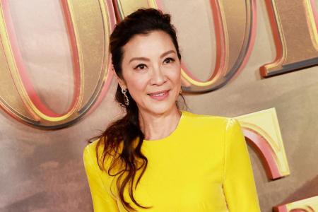 Time magazine names Michelle Yeoh its 2022 Icon of the Year