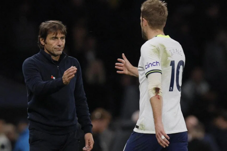 Conte may rest Tottenham's World Cup players at Brentford