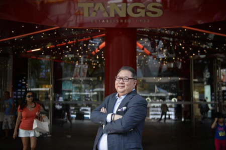 Former Tangs chairman Tang Wee Sung dies at 69; friends remember retail legend as a visionary