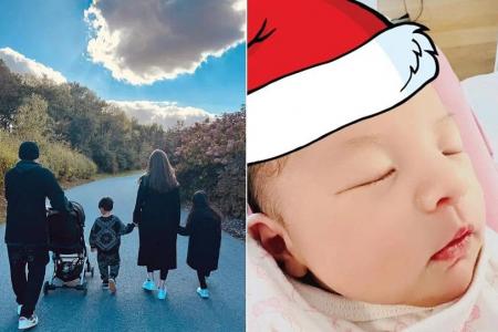 Jay Chou’s wife Hannah Quinlivan shares photo of baby daughter Jacinda