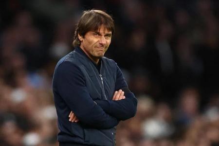 Tottenham’s Conte blasts crazy expectations 