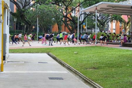 Clementi resident complains about loud morning dance sessions at estate