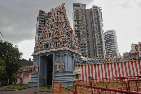 Foot procession, kavadis returning to Thaipusam after two years