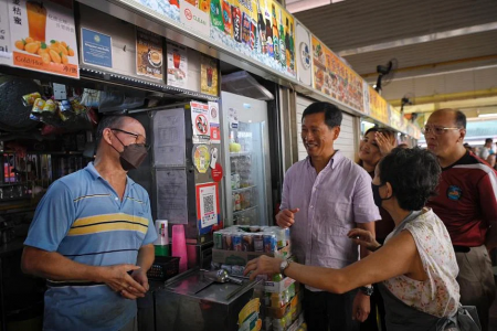 Hawkers, postmen, shopkeepers to keep an eye on the elderly in Cheng San-Seletar