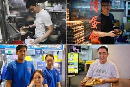 The changing faces of Singapore's hawkers