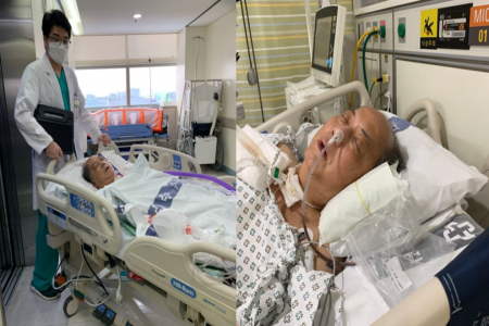 Family of S'porean pastor hospitalised in South Korea raise funds to bring him home