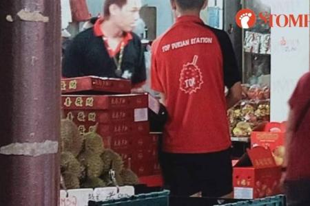 All he wanted was three 'black gold' durians, but they came with a feud