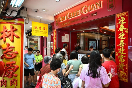 Buy just enough oranges, bak kwa for CNY to reduce food waste: Grace Fu