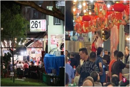 'Music so loud by walls were vibrating': Serangoon residents up in arms over loud CNY event at coffee shop