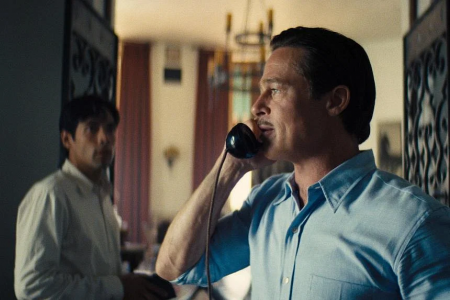 Brad Pitt calls Babylon, a movie set in 1920s Hollywood, ‘mayhem’