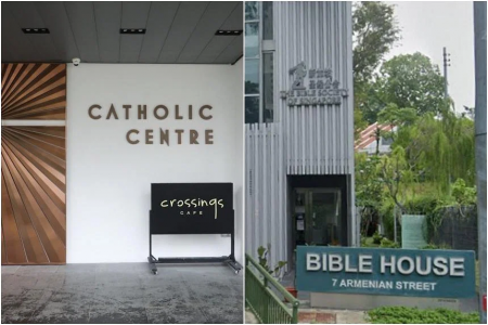 3 people arrested over white substances found at 2 religious centres