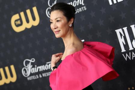 Michelle Yeoh 'overjoyed' with first Oscar nomination: 'I will forever cherish this moment'