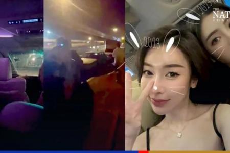 Video shows Thai police extorted Taiwanese actress