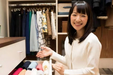 Tidying guru Marie Kondo admits her house is now ‘messy’