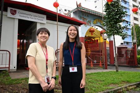 First community law centre opens in Hougang