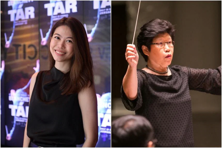 S’pore female music conductors bridge the gender gap