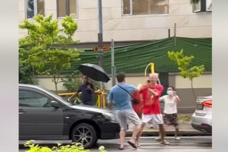 Police probing fight between drivers in Still Road, duo filmed bashing car